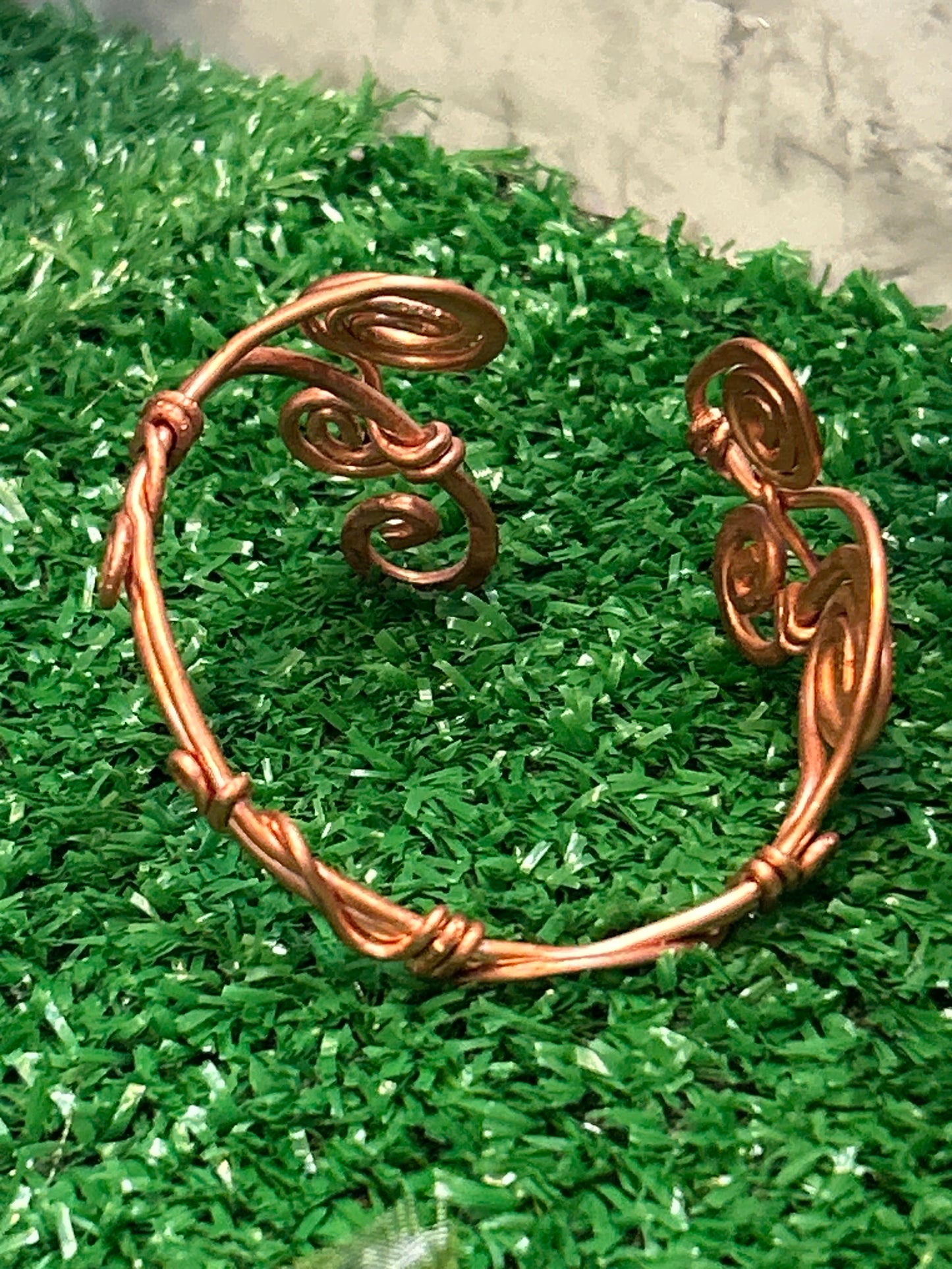 Handmade Copper Bracelet