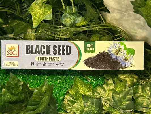 Black Seed Toothpaste