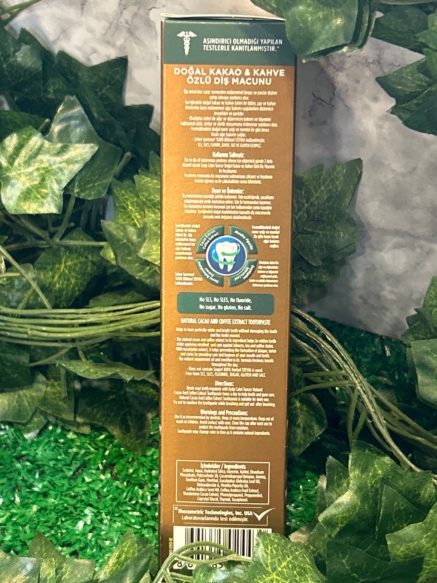Dis Macunu Toothpaste "Cacao & Coffee"
