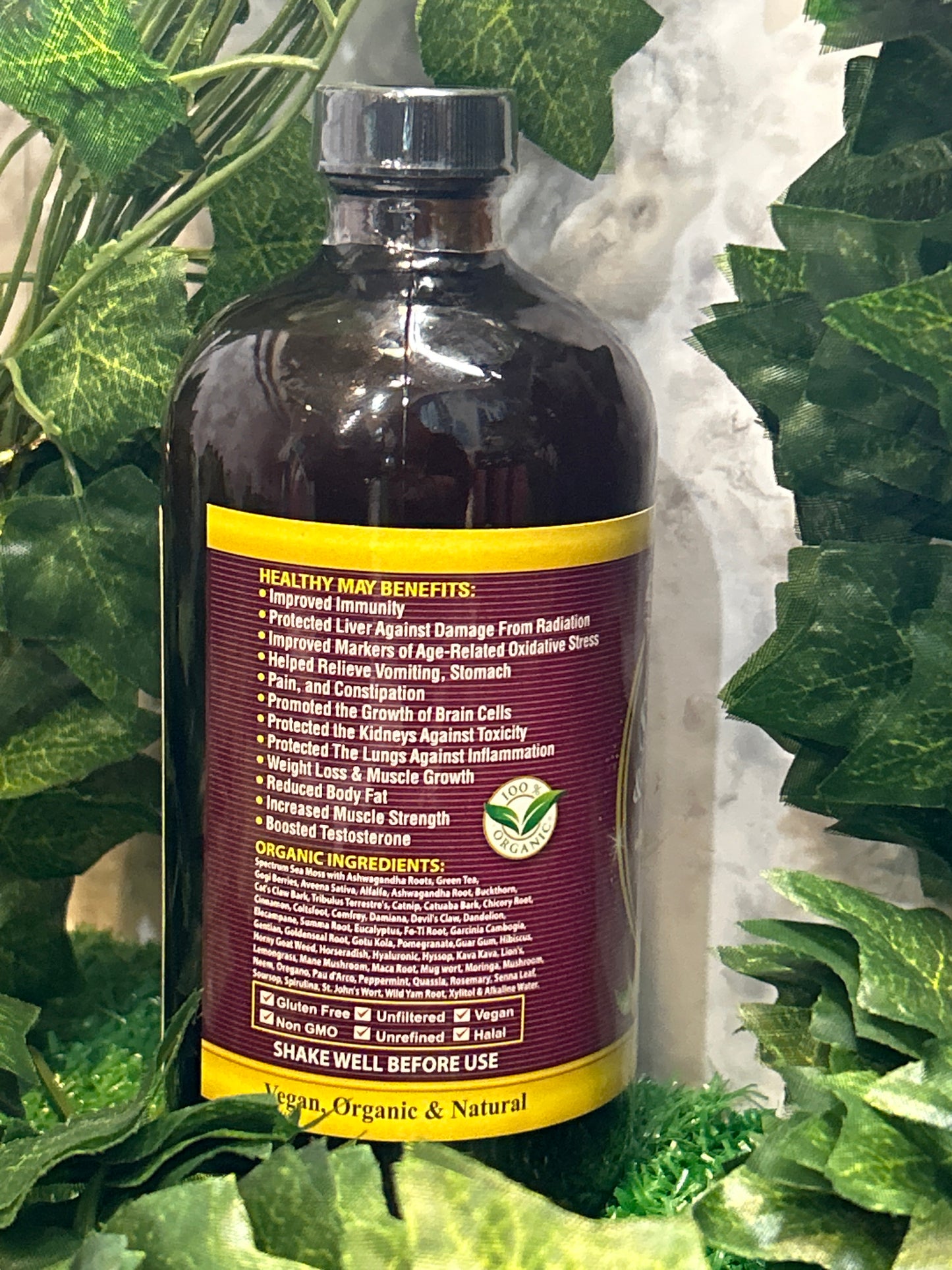 Spectrum Sea Moss & Ashwaghanda Bitter