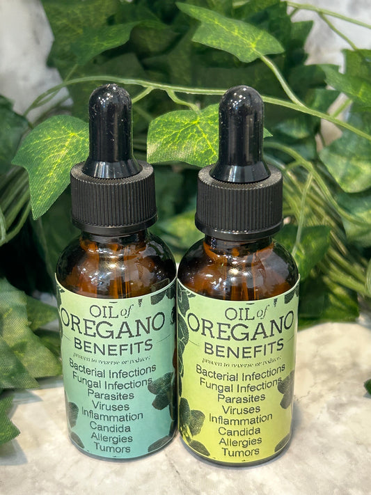 100% Oil of Oregano