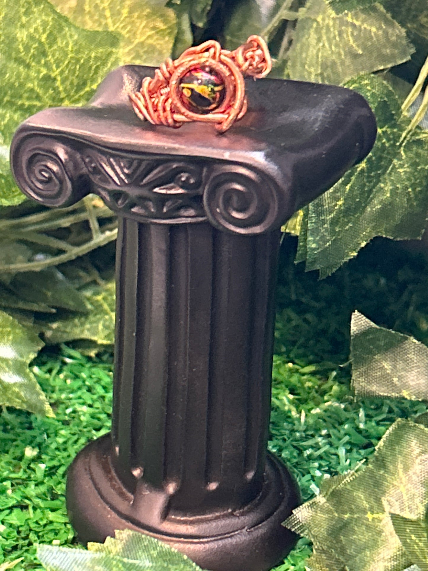 Handmade Copper Ring