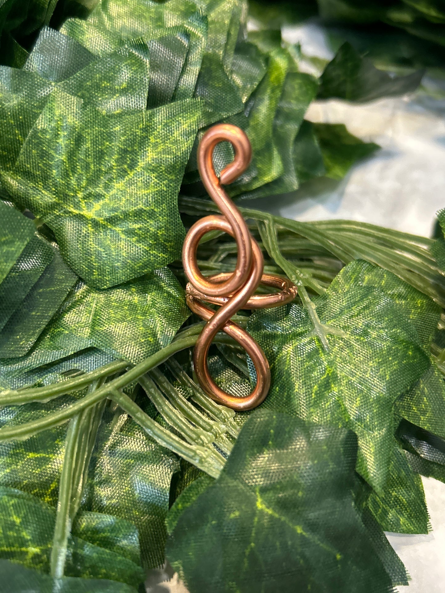 Handmade Copper Ring
