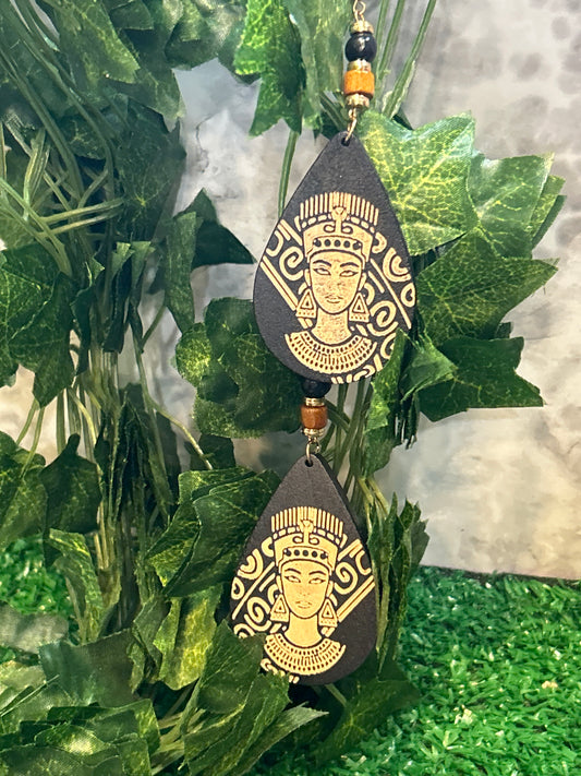 Ancient Egyptian Goddess Earrings