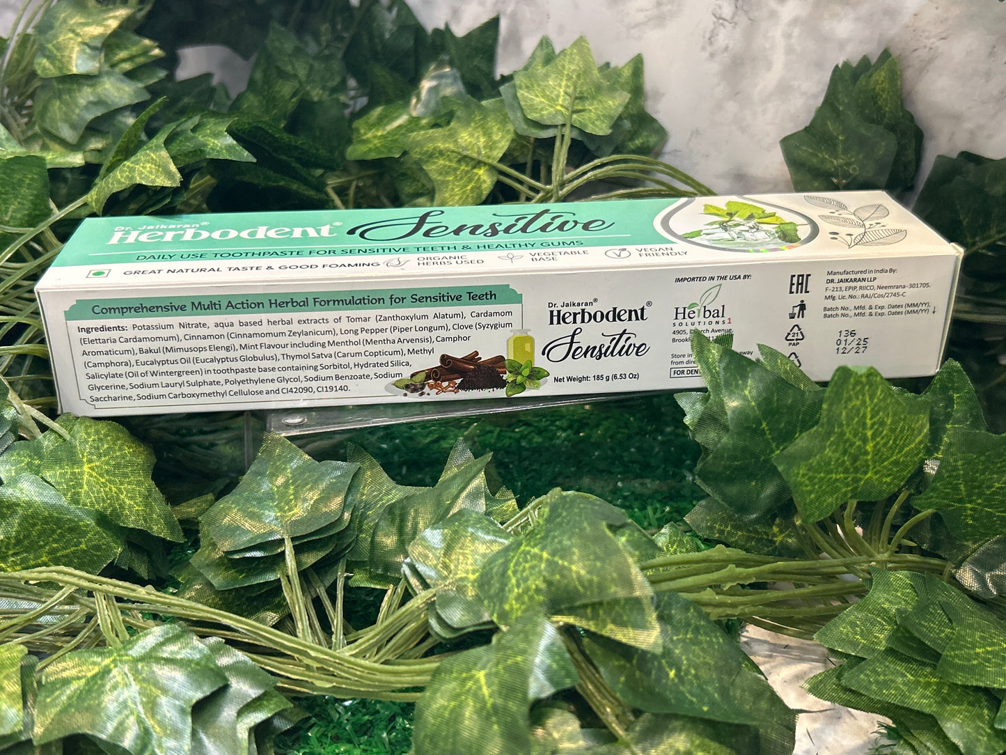 Herbodent “Sensitive” Toothpaste
