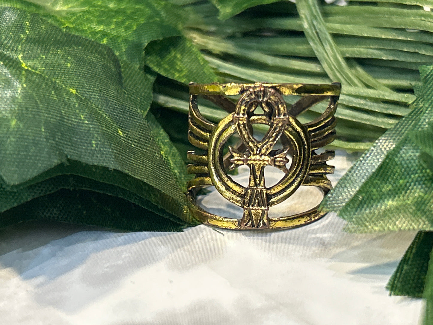 Ankh Ring