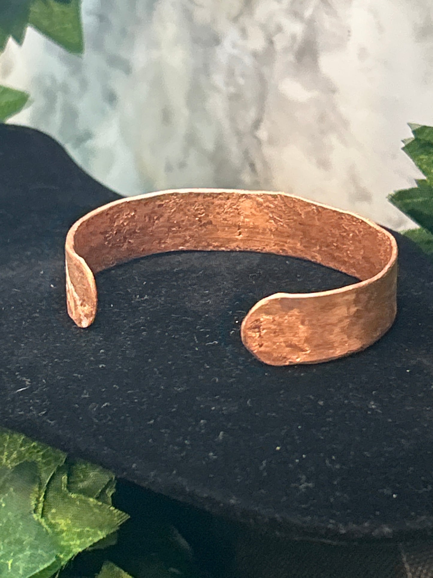 Handmade Copper Bracelet -1-