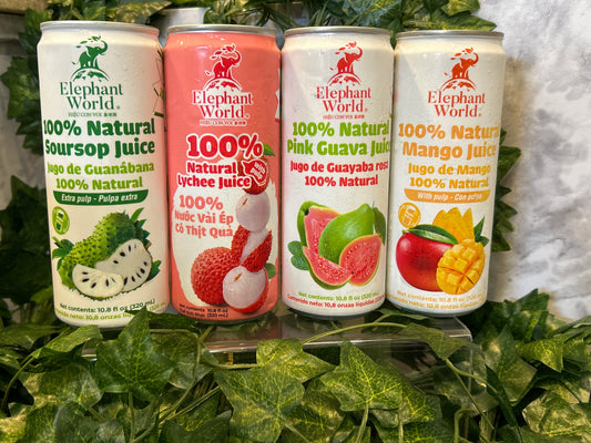 100% NATURAL FRUIT JUICE