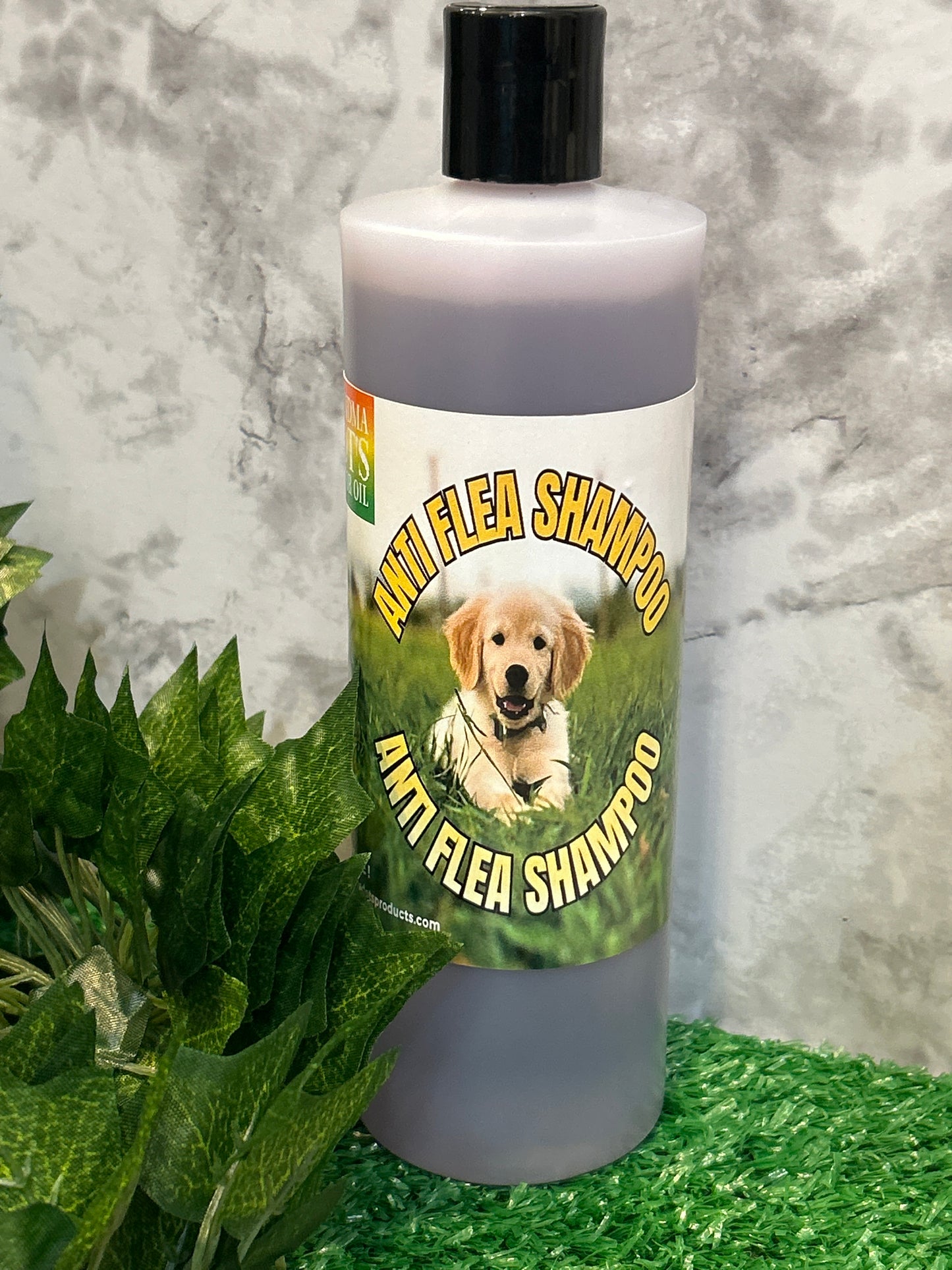Grandma Dot’s Castor Oil “Anti Flea Shampoo”