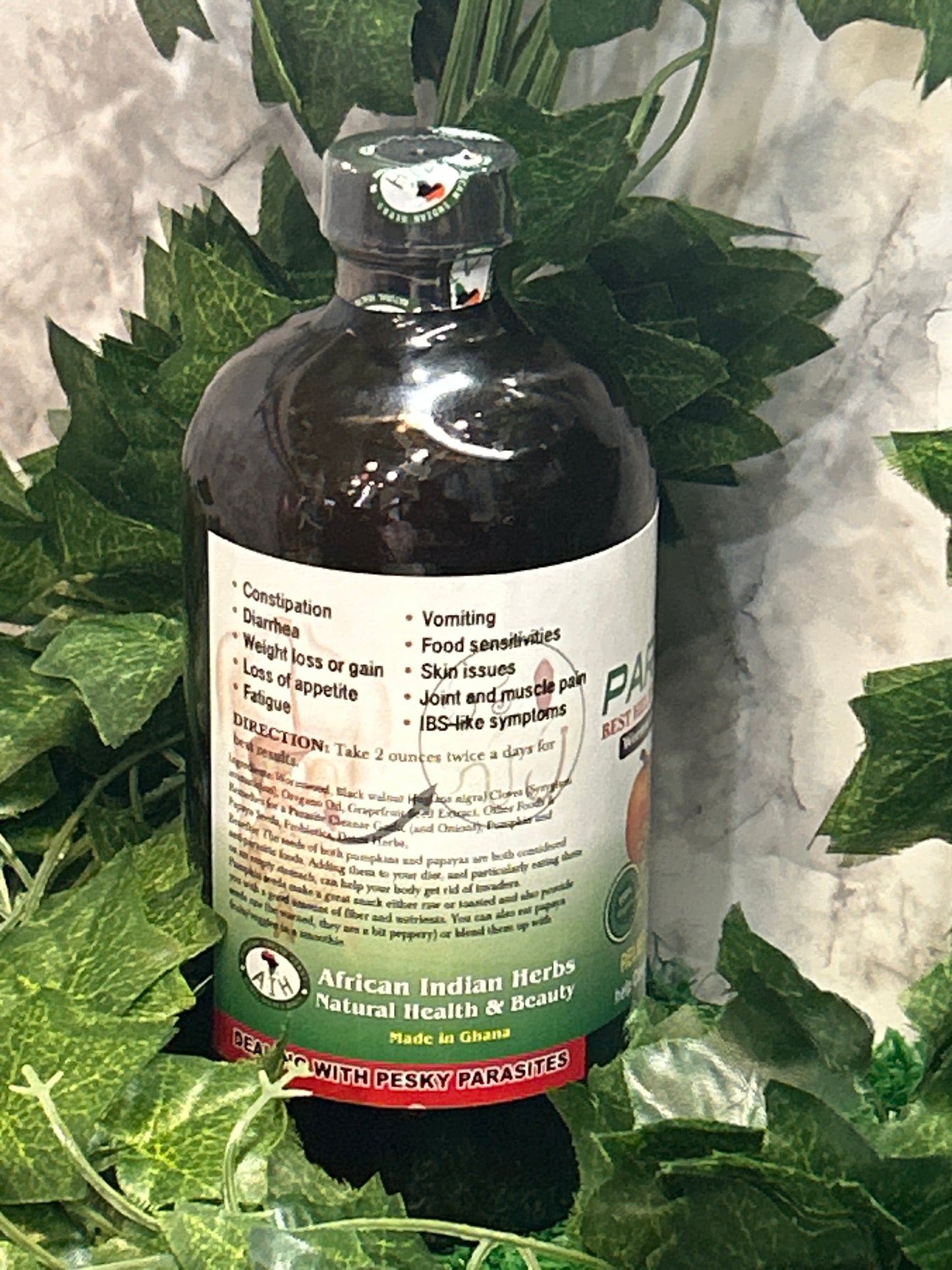 Organic Parasite Formula Bitter