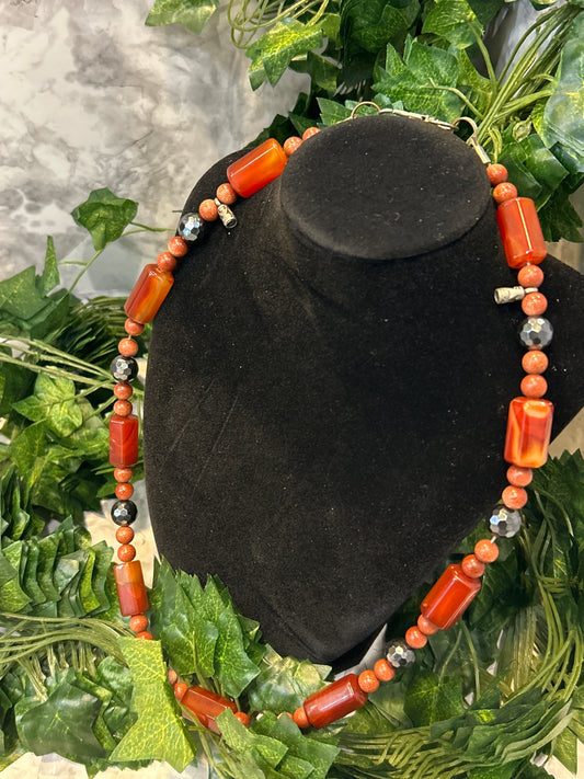Carnelion Necklace