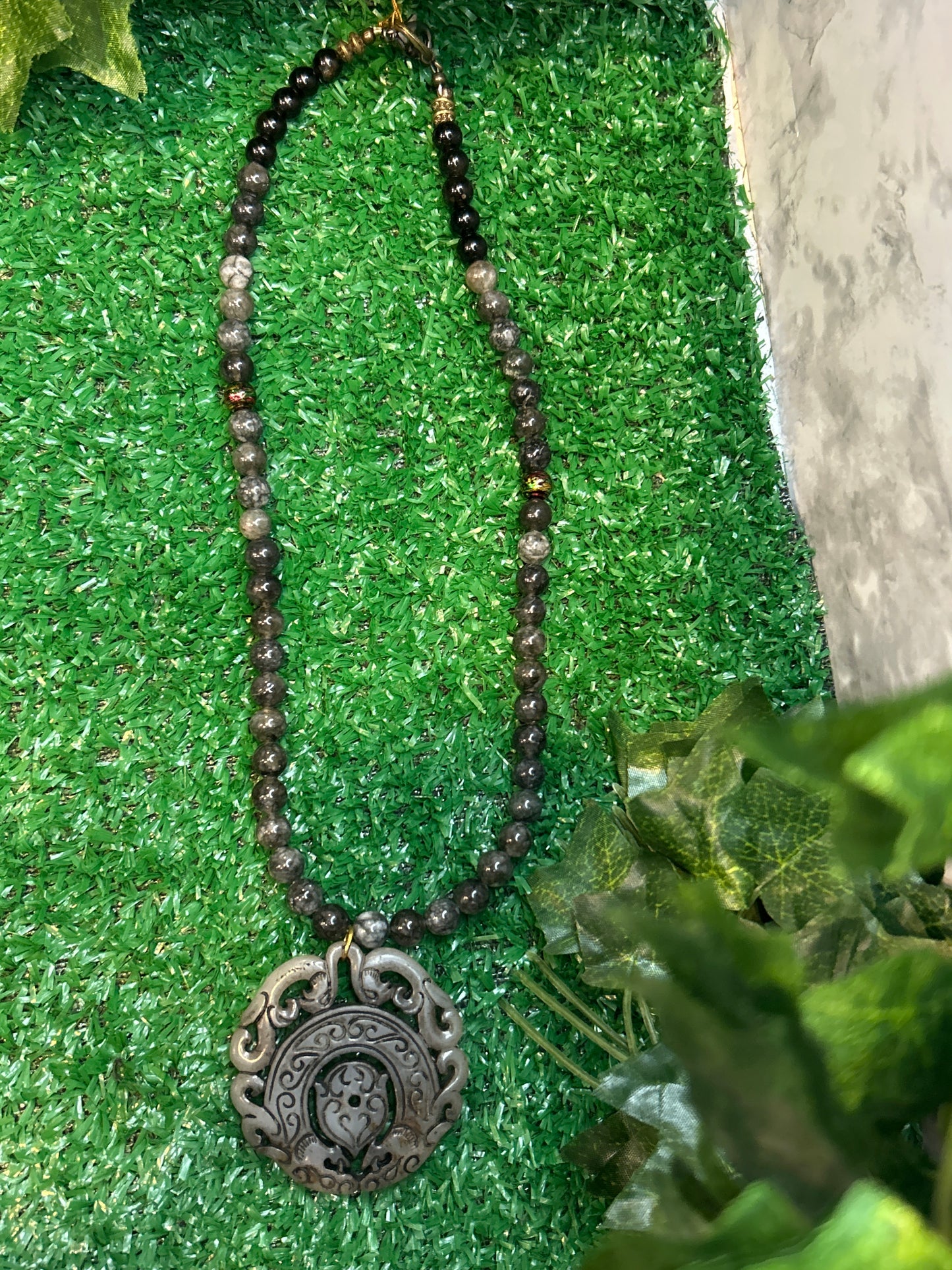 White Jade Necklace