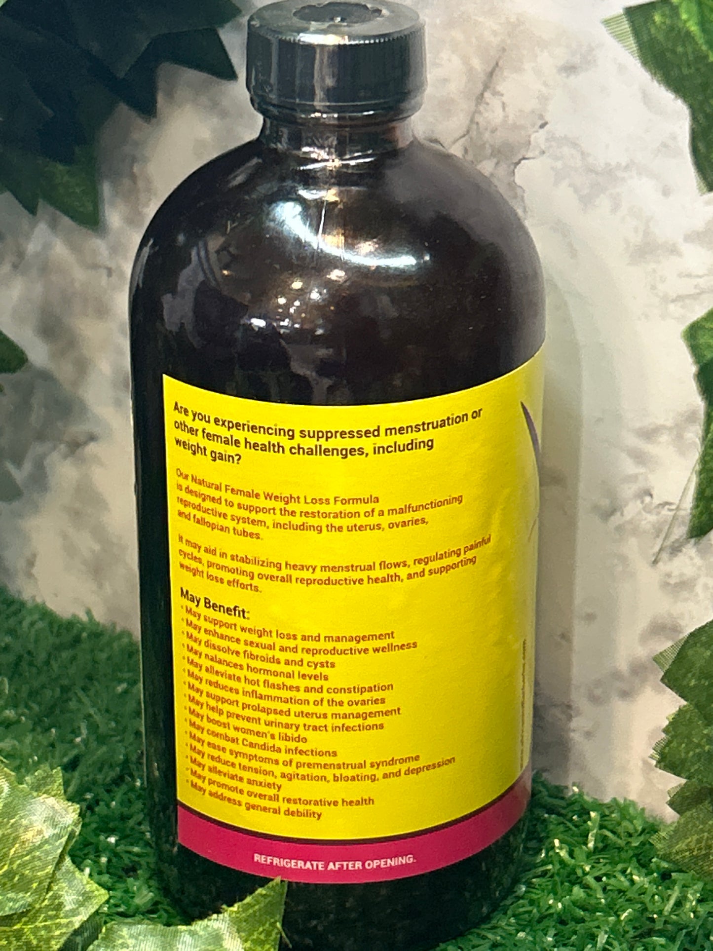 All Natural Weight Loss Tonic Bitters