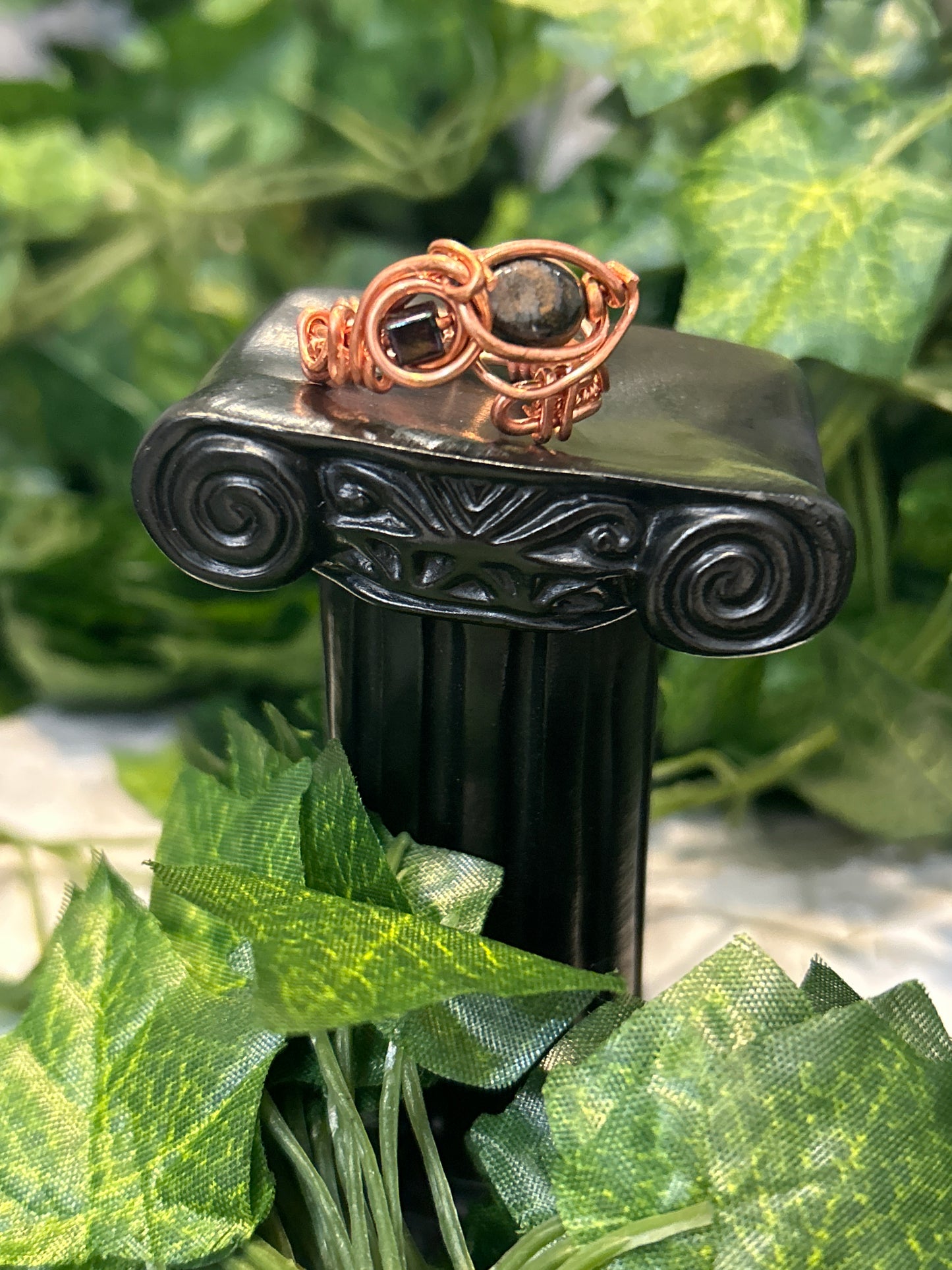 Handmade Copper Ring