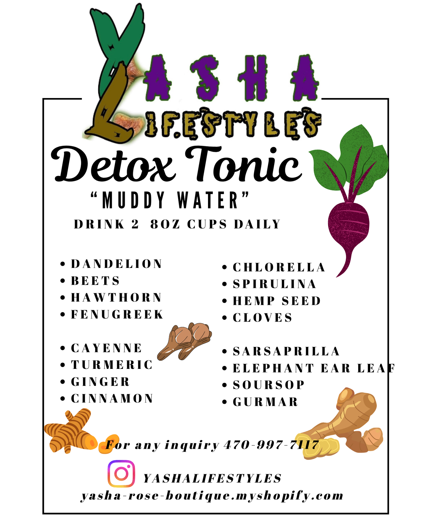 Detox Tonic