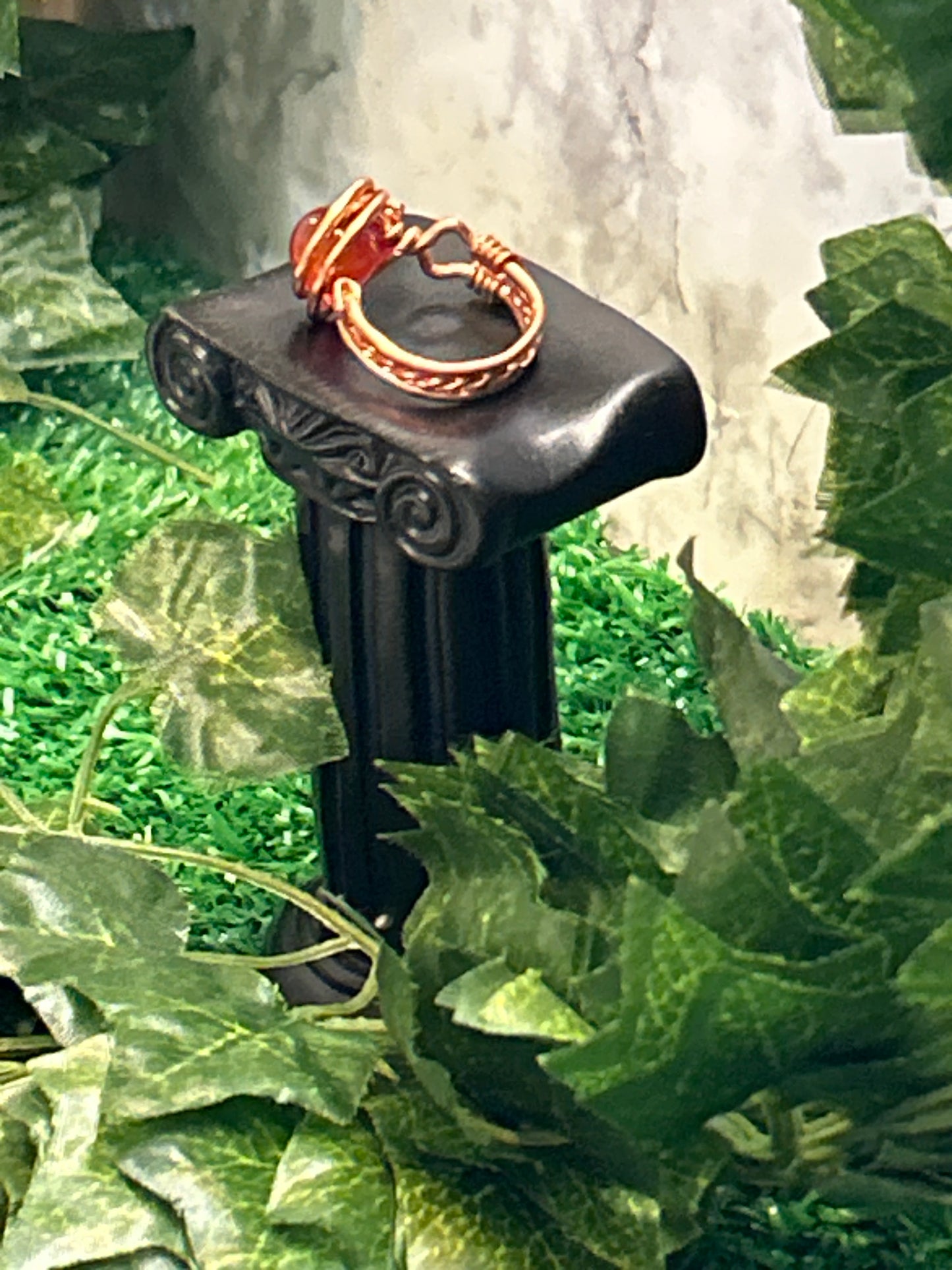 Handmade Copper Ring