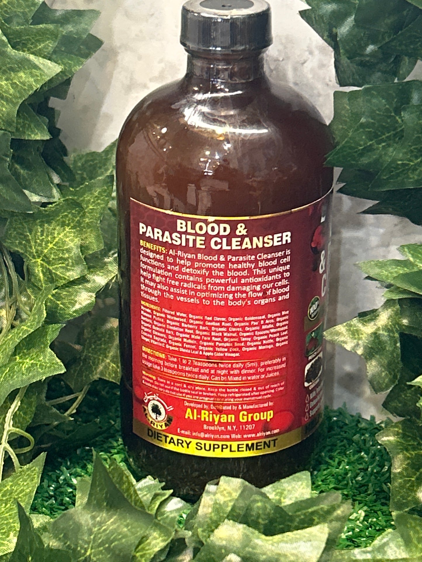 Organic Blood & Parasite Cleanser Bitter