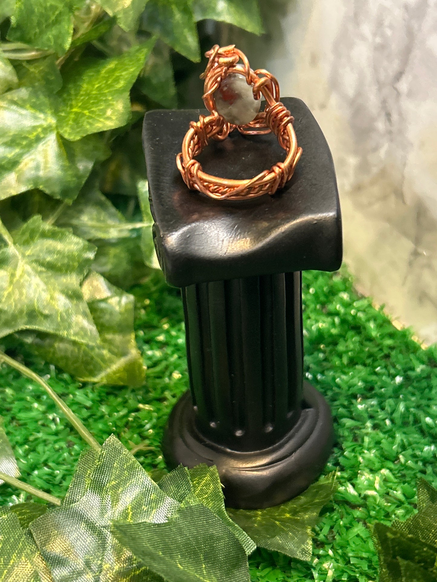 Handmade Copper Ring