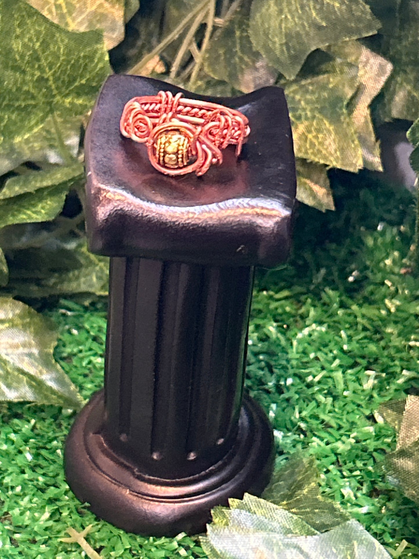Handmade Copper Ring