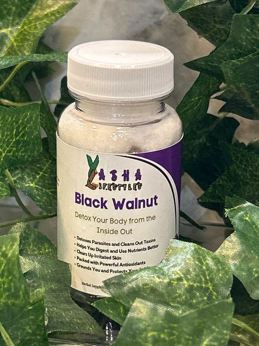 Black Walnut Capsules