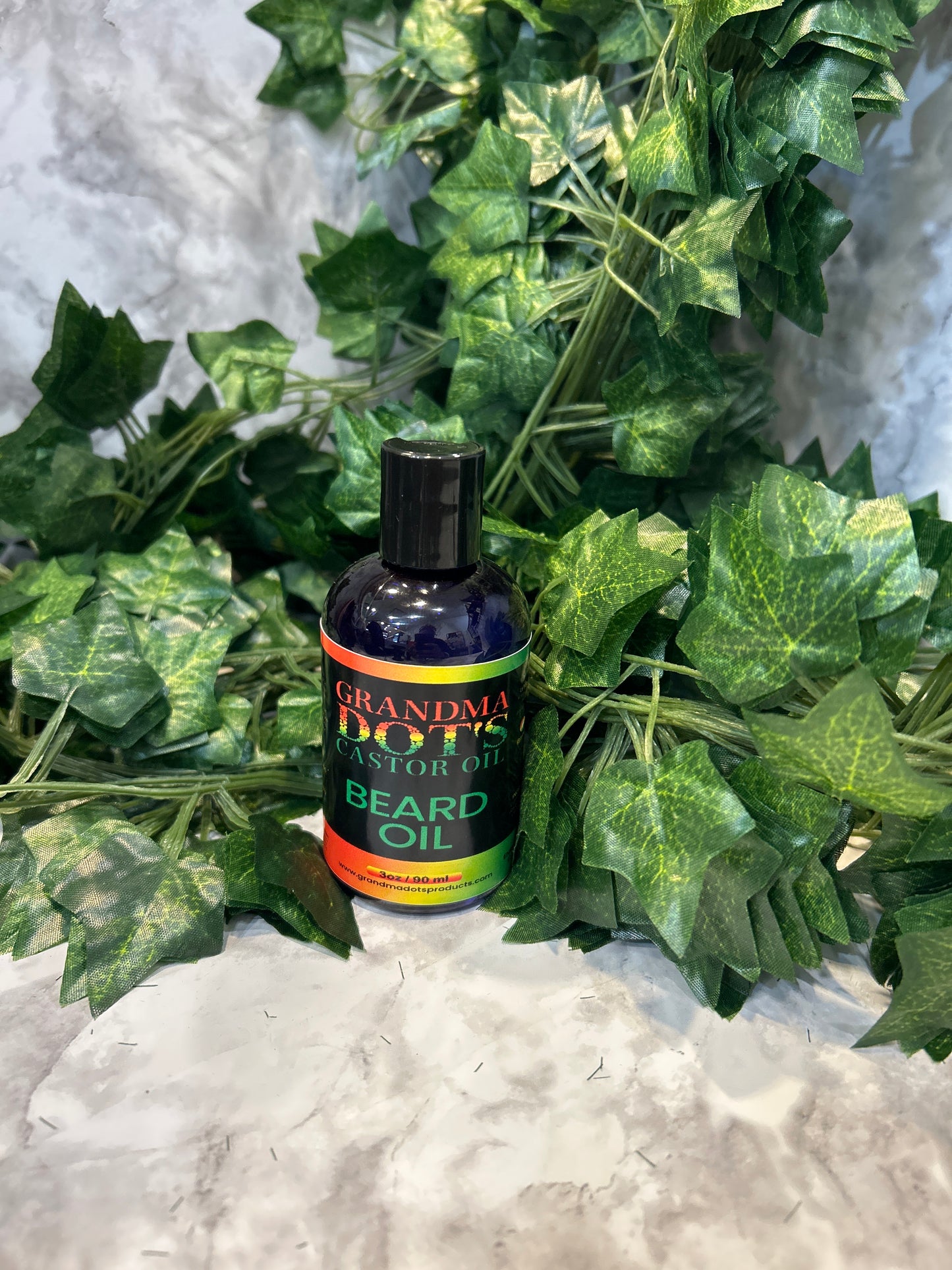 Grandma Dot’s Castor Oil “Beard Oil”