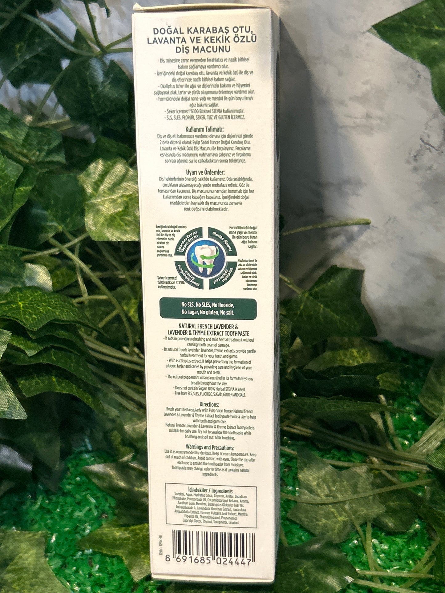 Dis Macunu "Lavender" Toothpaste