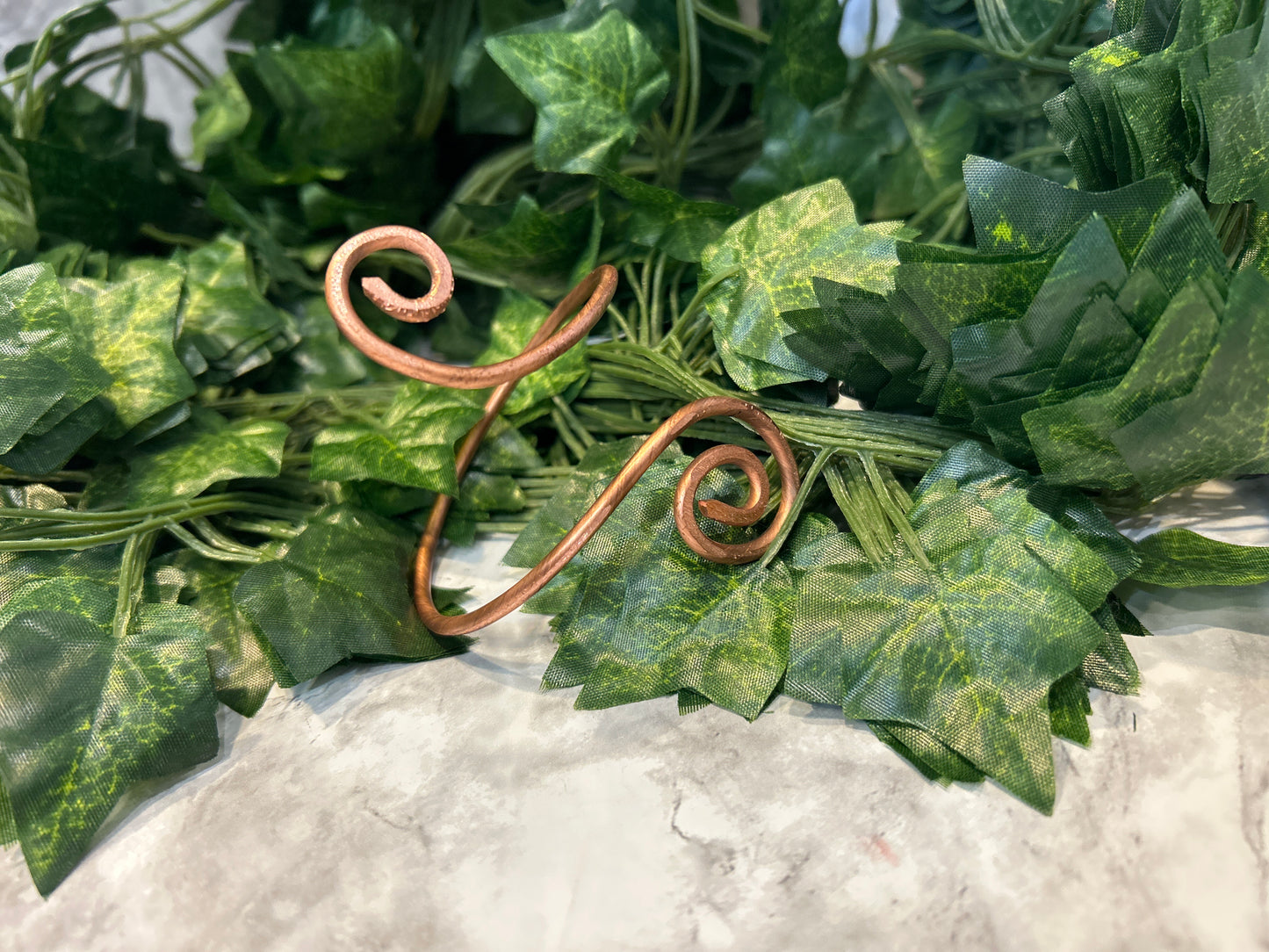 Handmade Copper Armlet