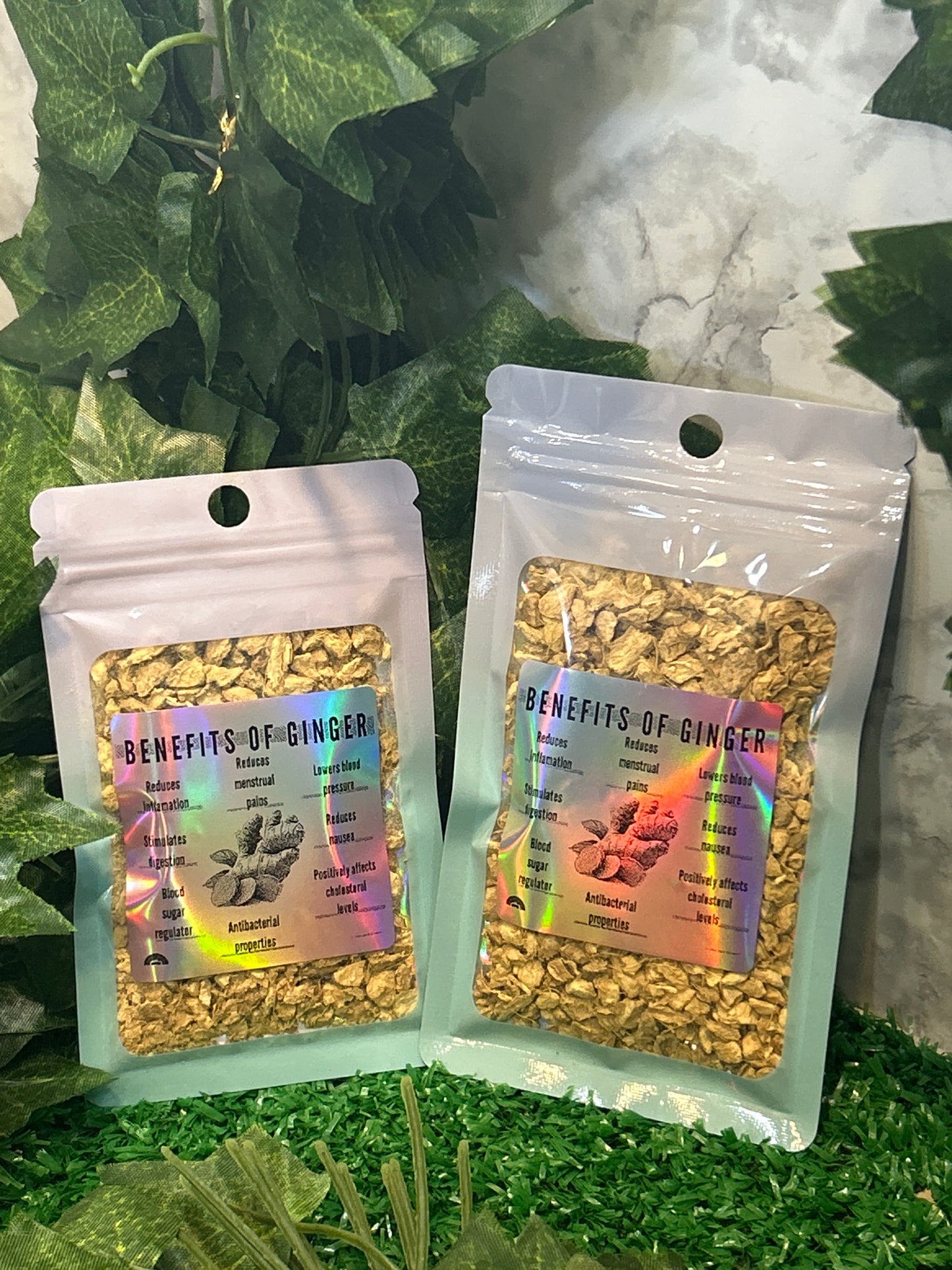 DRIED GINGER HERB