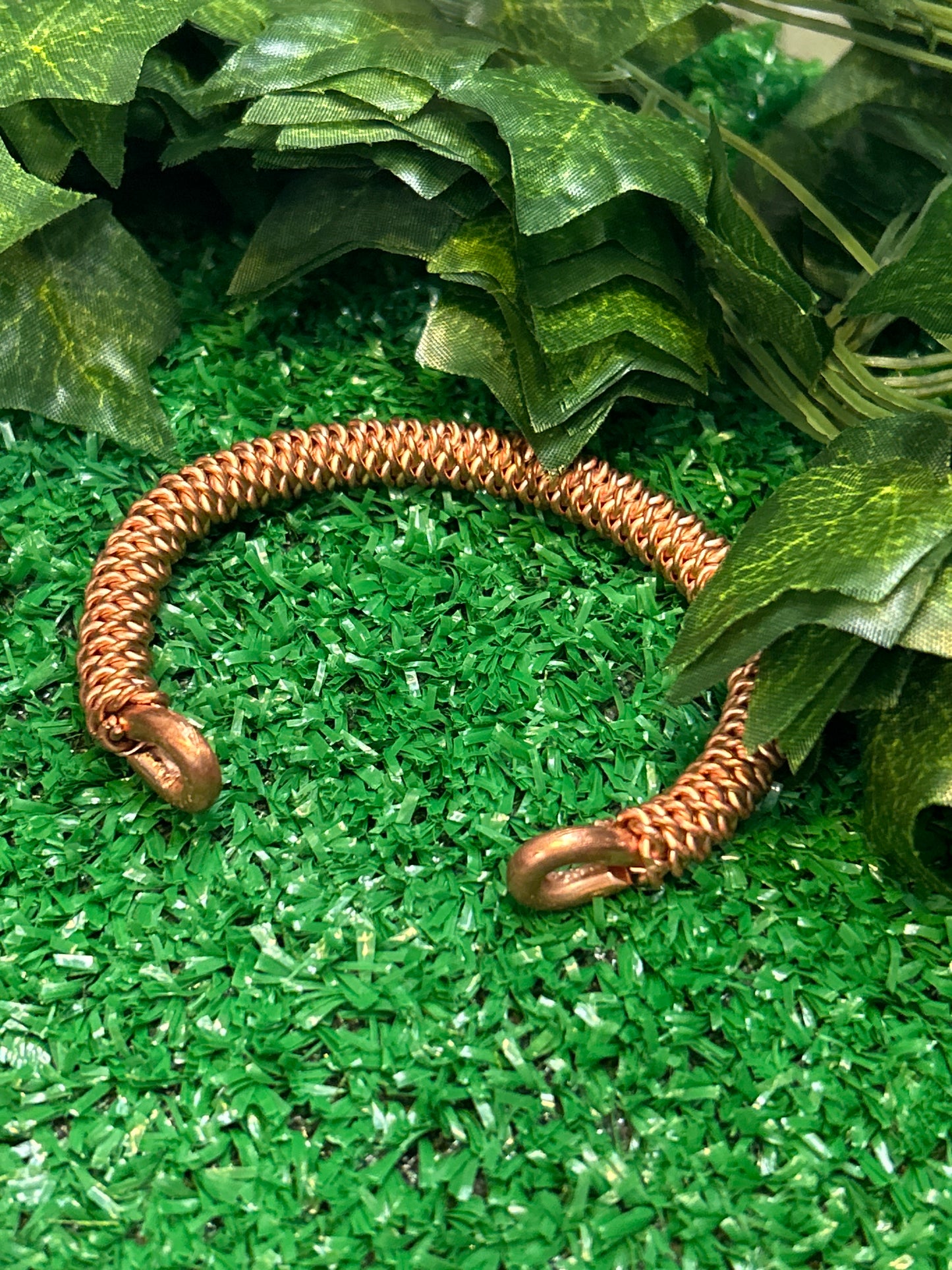 Handmade Copper Bracelet