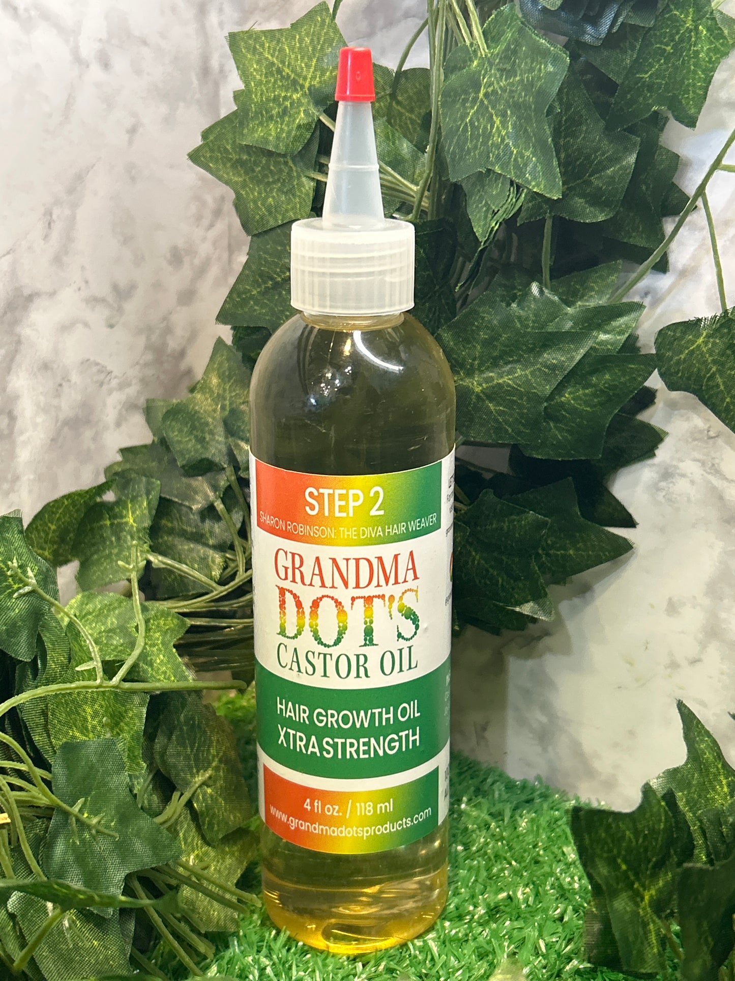 Grandma Dot’s Castor Oil “Hair Growth Oil Xtra Strength”