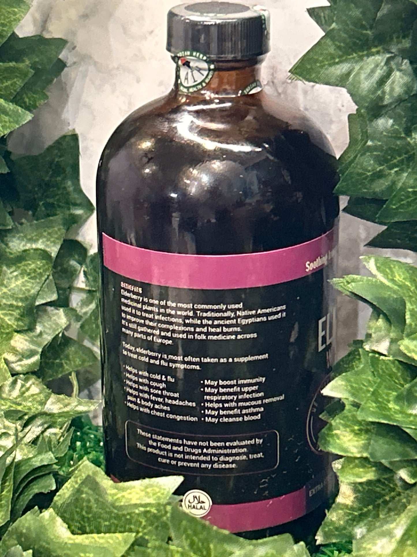 Elderberry Wellness Detox Bitter