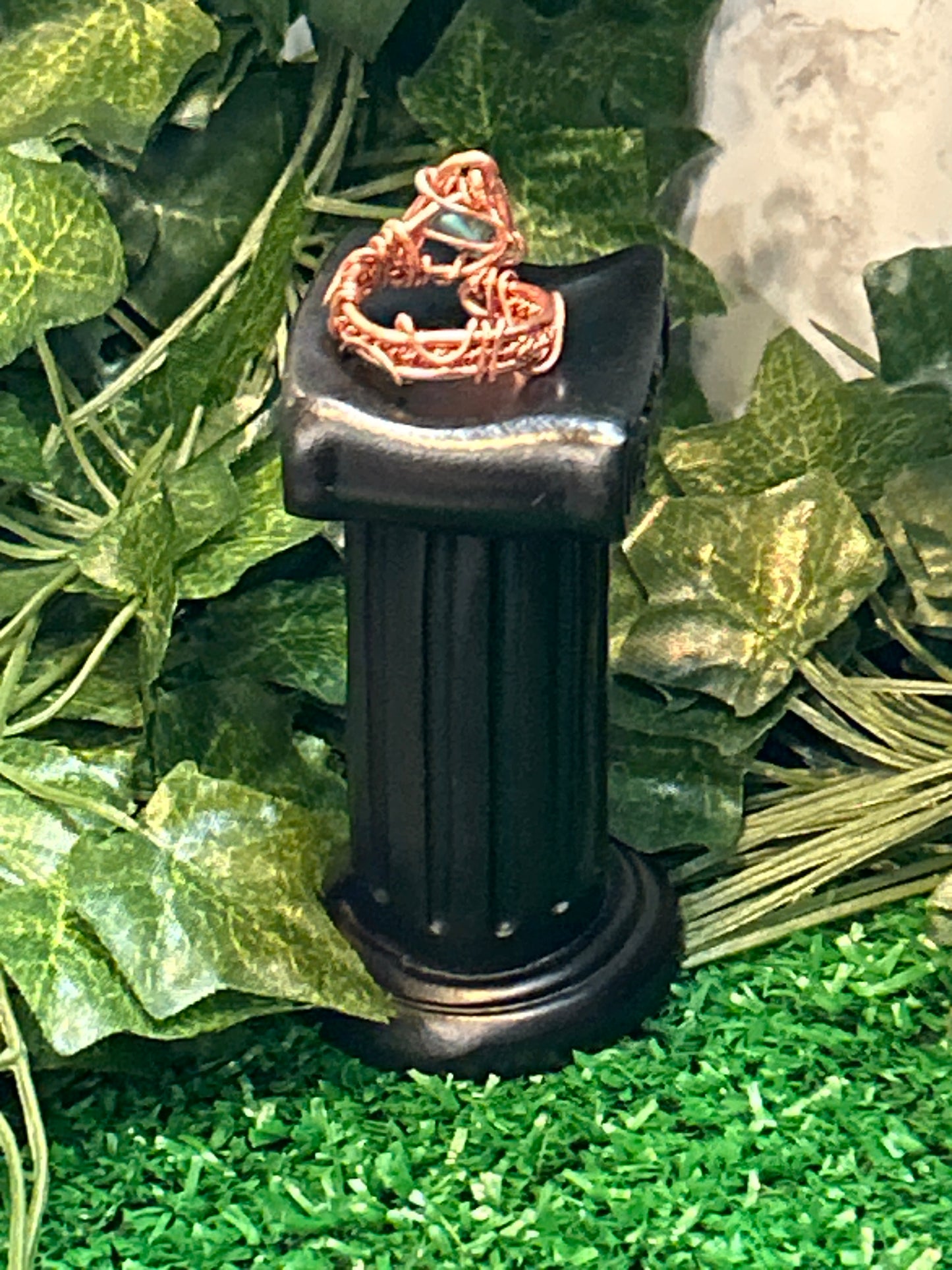 Handmade Copper Ring