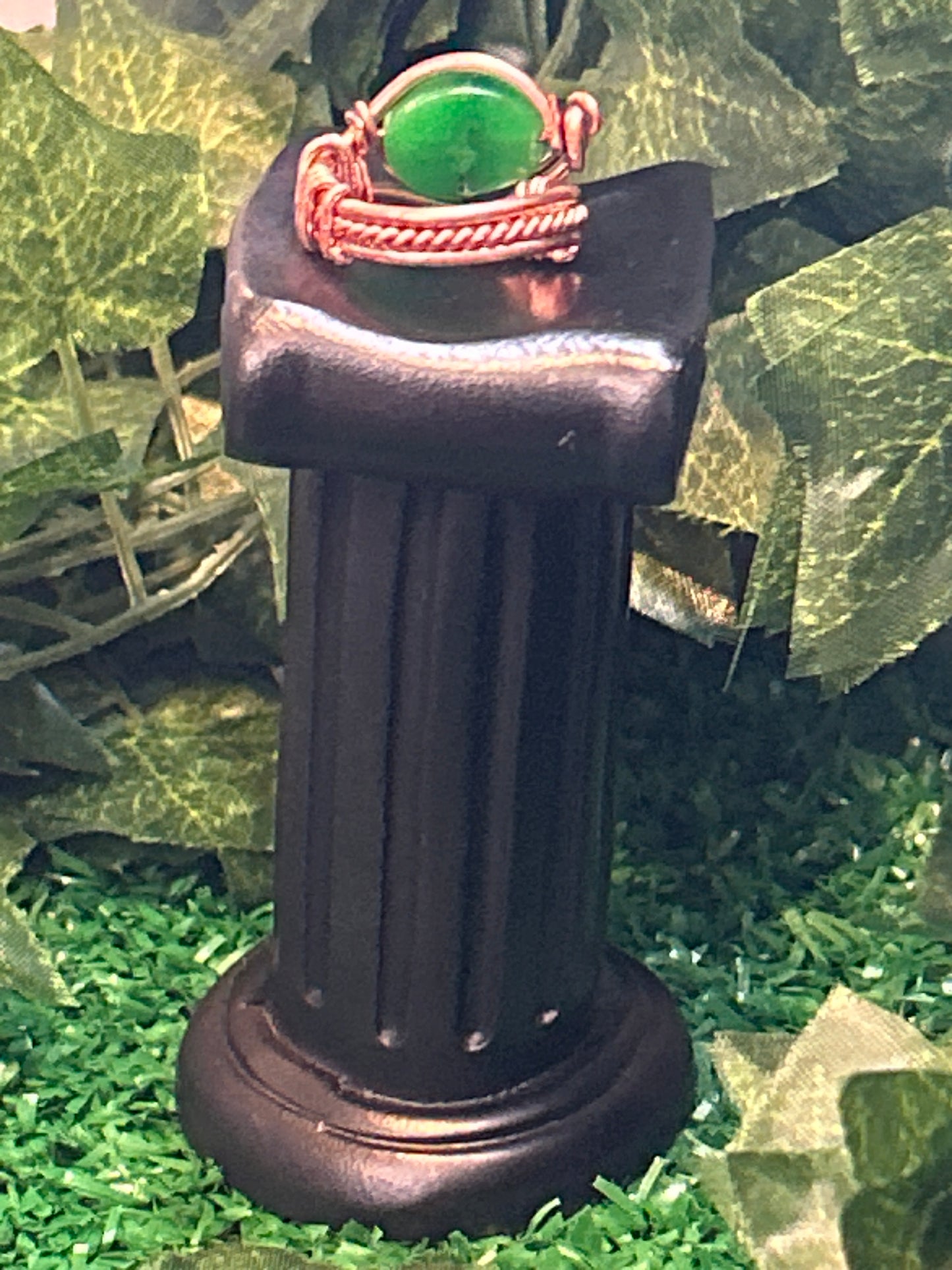 Handmade Copper Ring