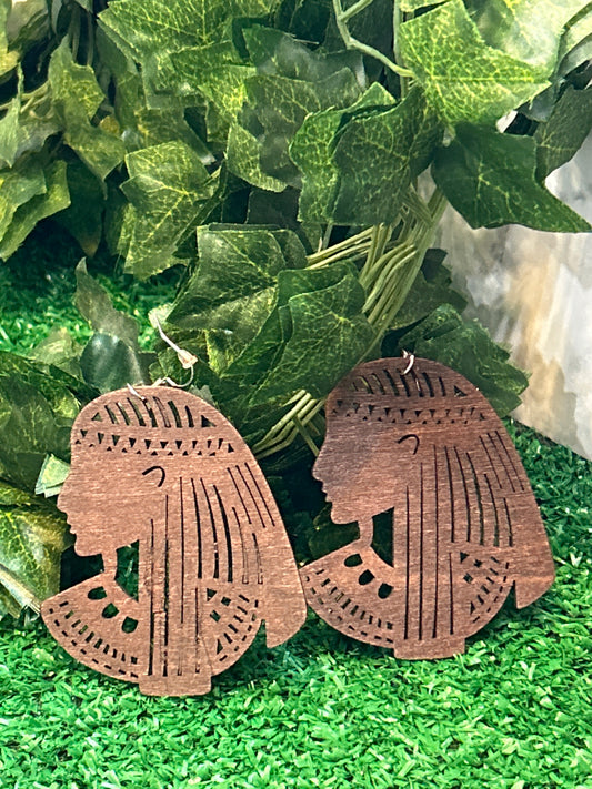 Ancient Egyptian Goddess Earrings