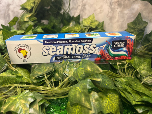 A.I. SEAMOSS TOOTHPASTE