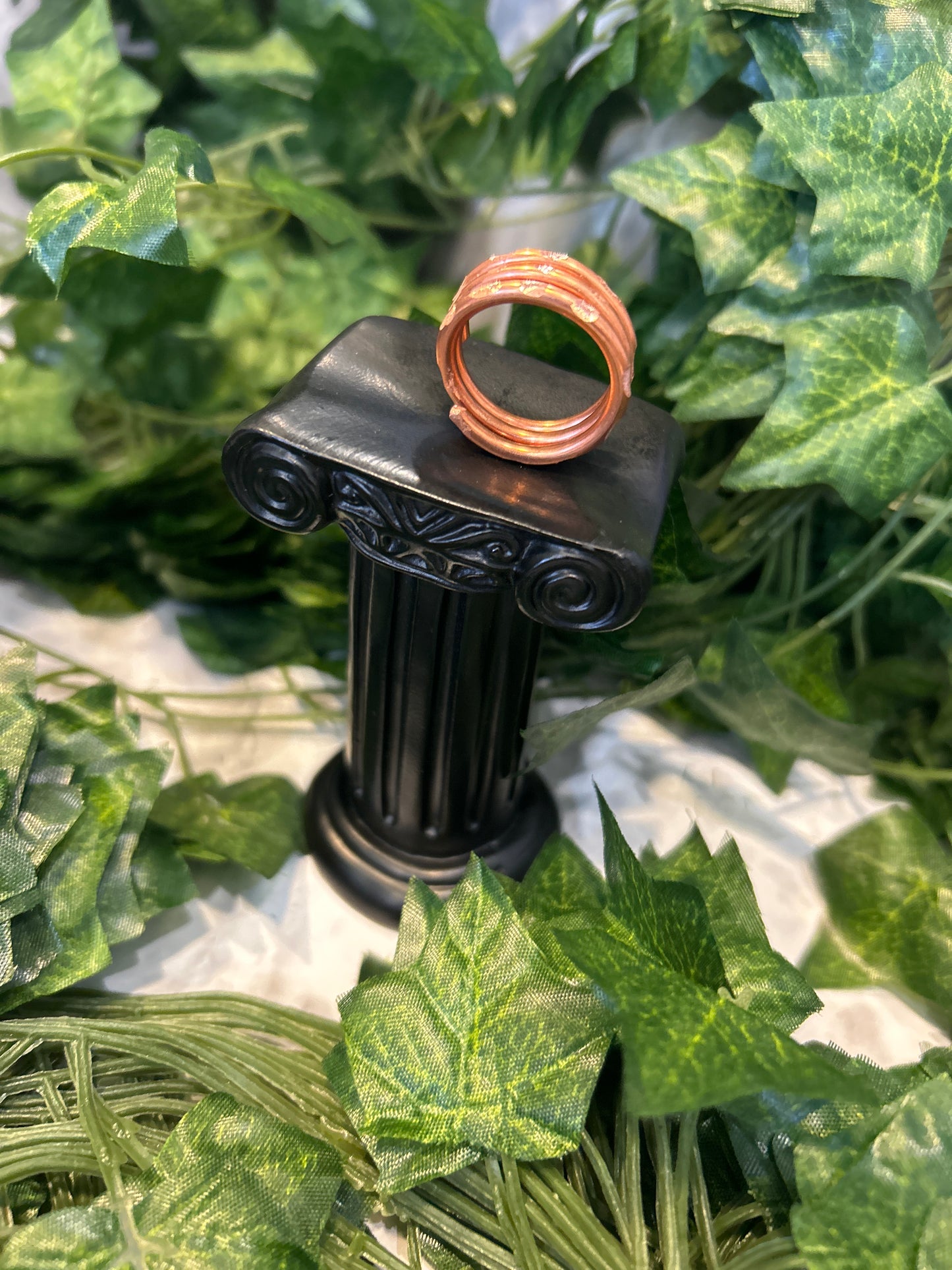 Handmade Copper Ring
