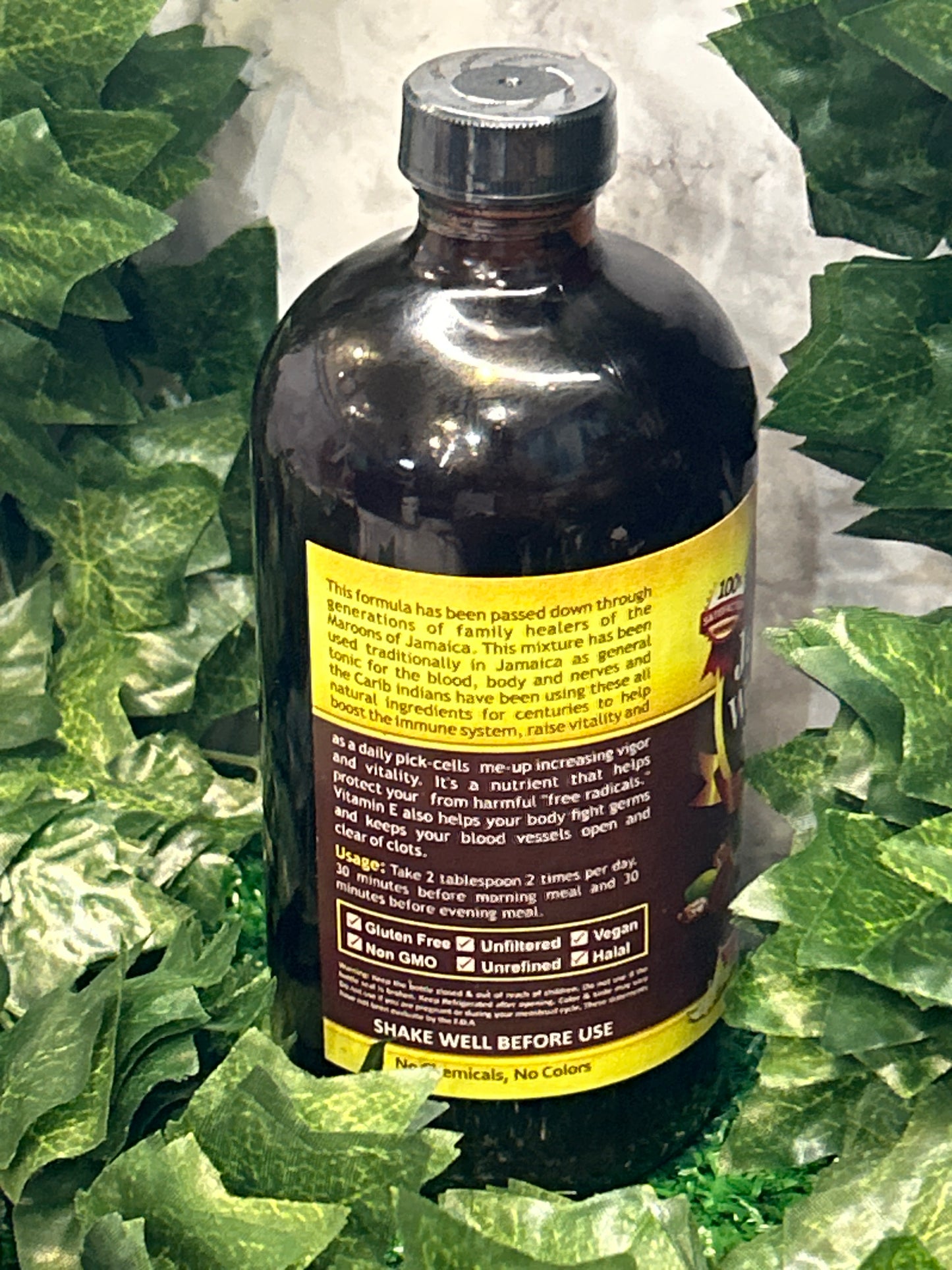 Jamaican Wood & Neem Living Bitter
