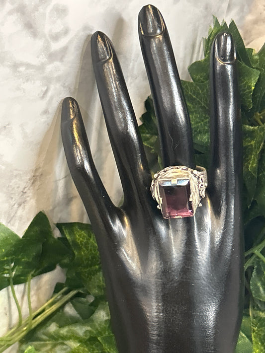 Amethyst Ring