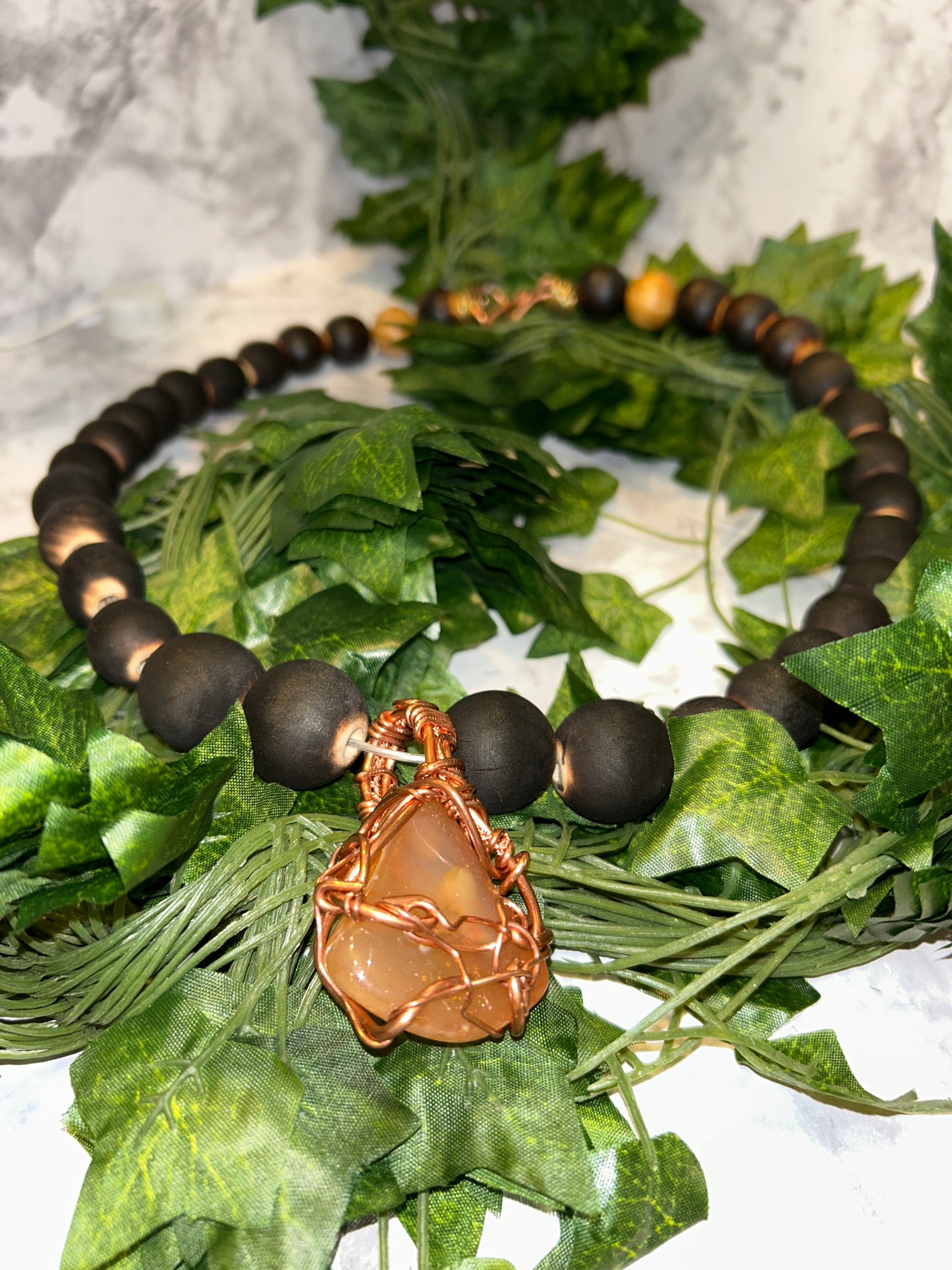 Necklace w/ Crystal