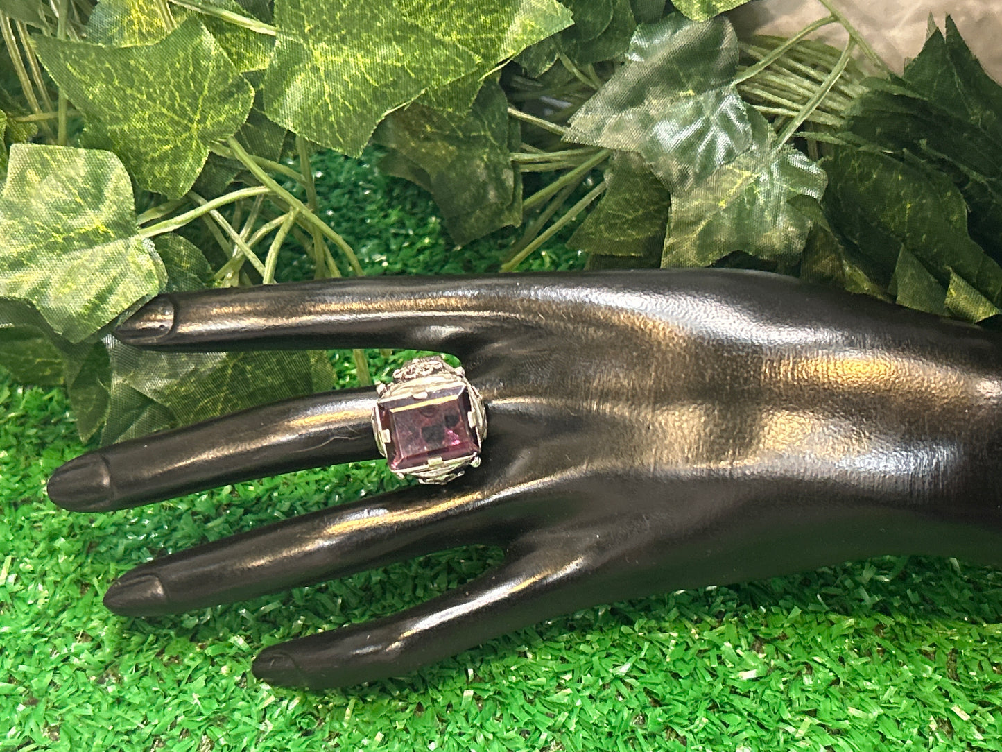 Amethyst Ring