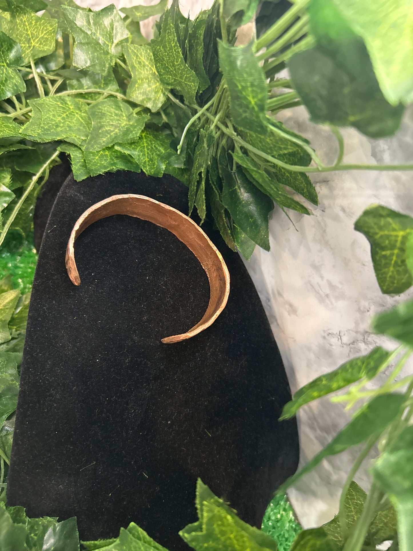Patina Copper Bracelet