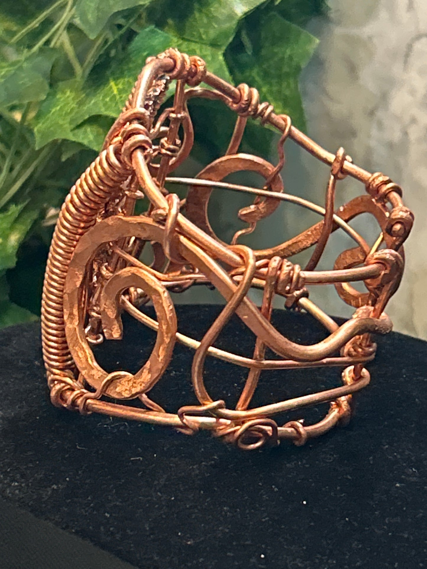 Copper Cuff Bracelet