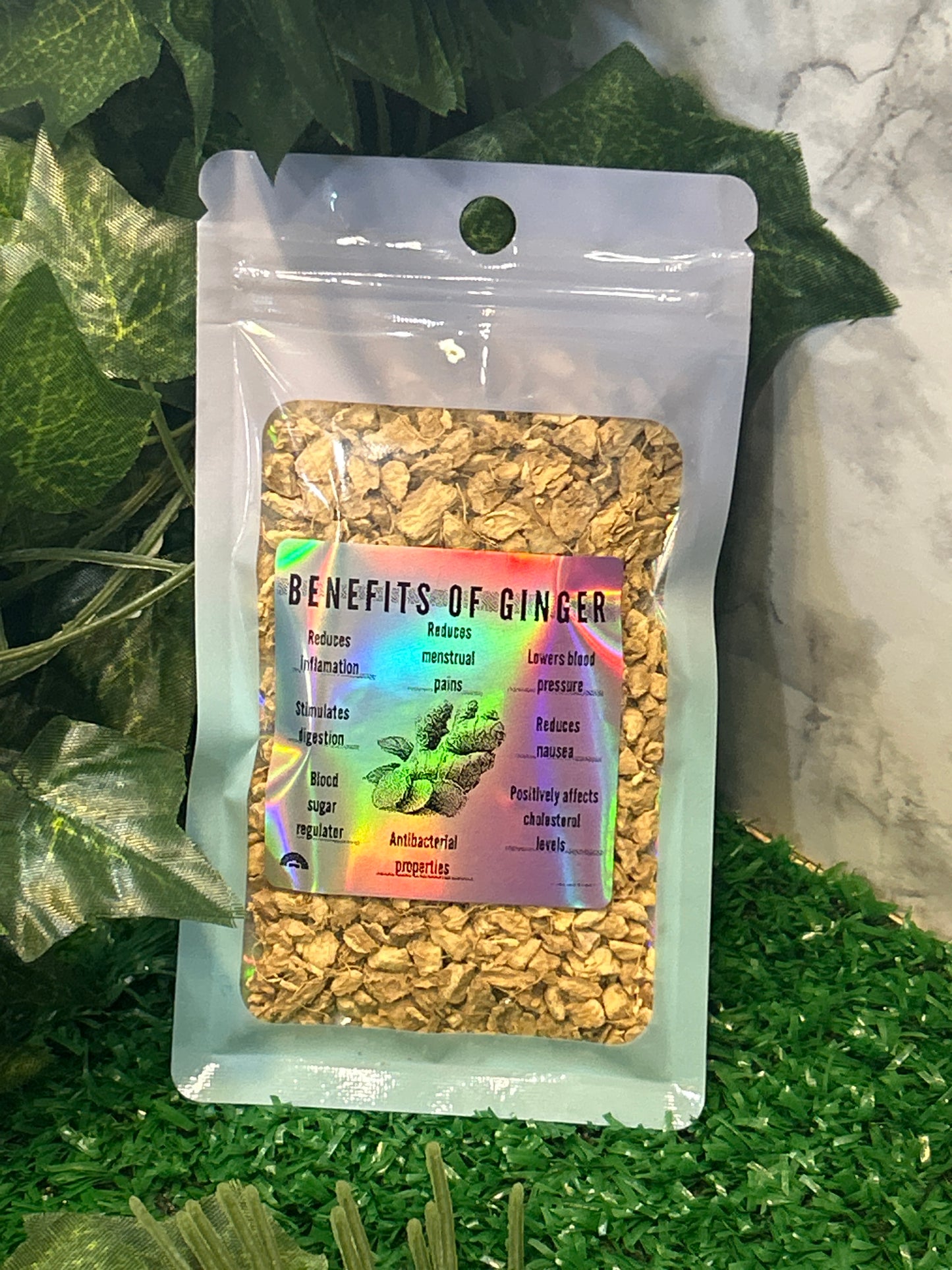 DRIED GINGER HERB
