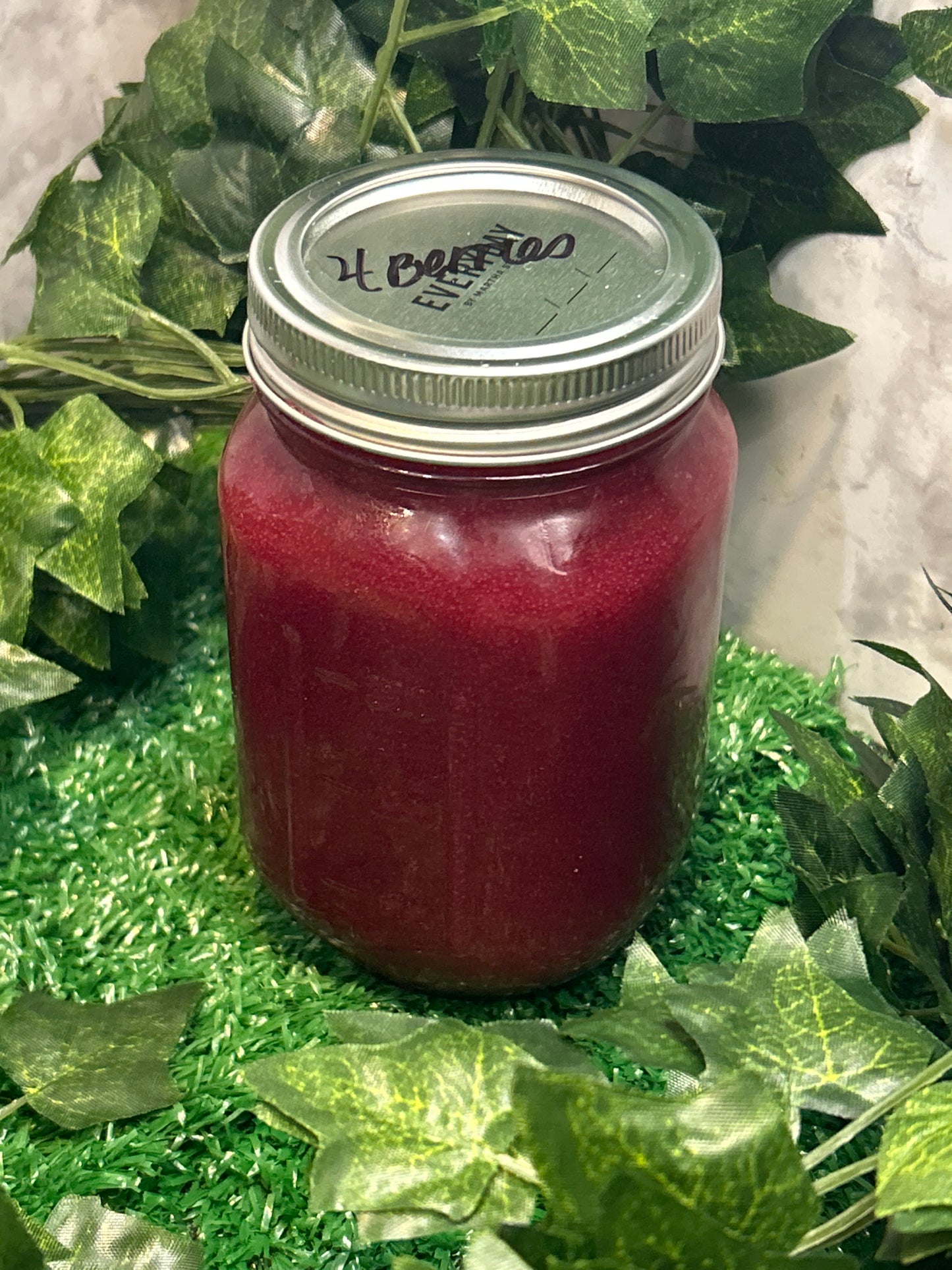 Fruit Infused Sea Moss Gel
