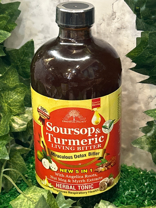 Soursop & Turmeric Living Bitters