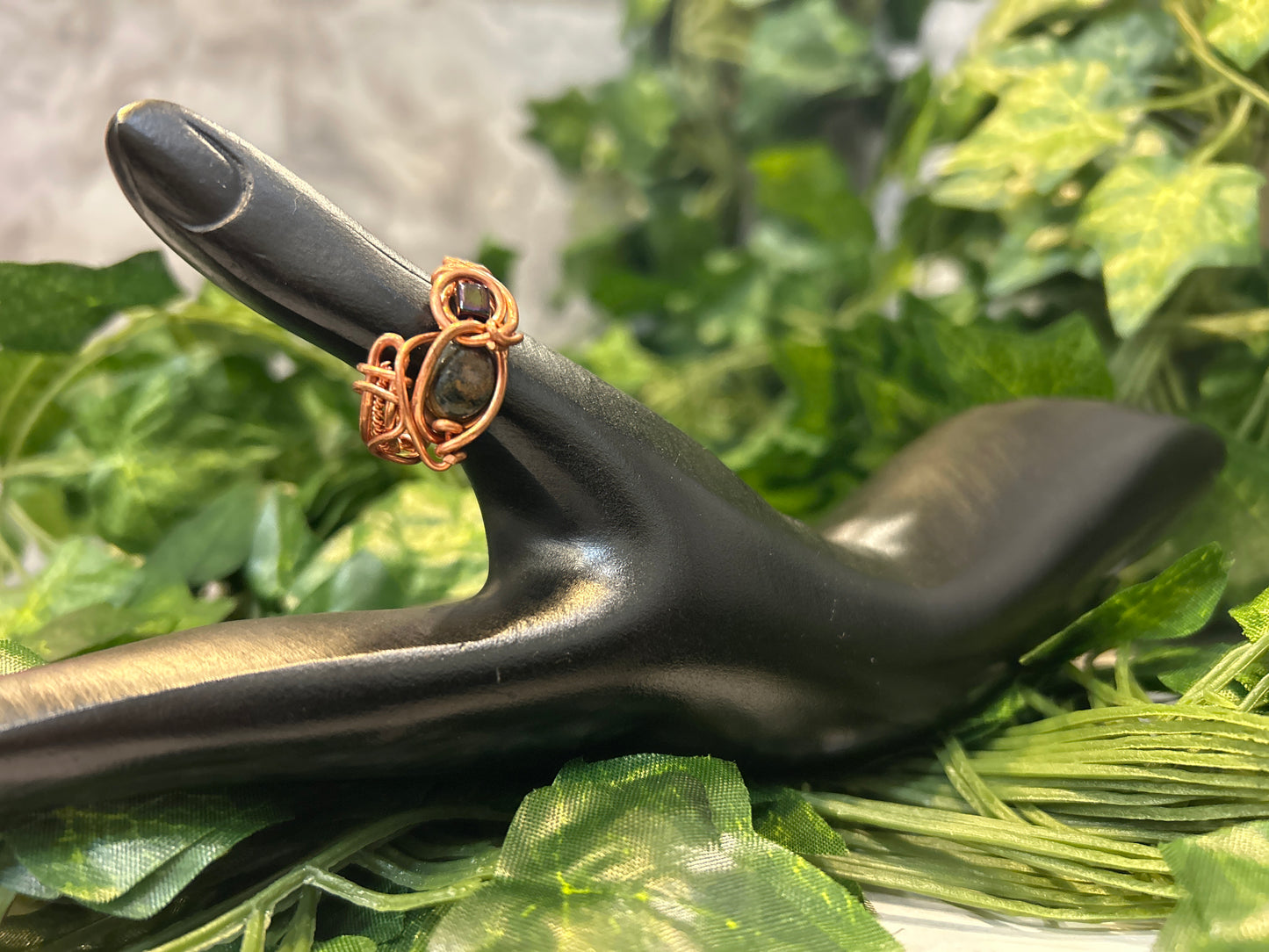 Handmade Copper Ring