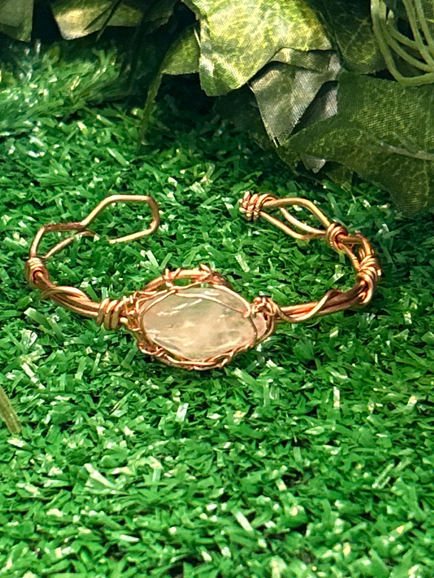Handmade Copper Bracelet