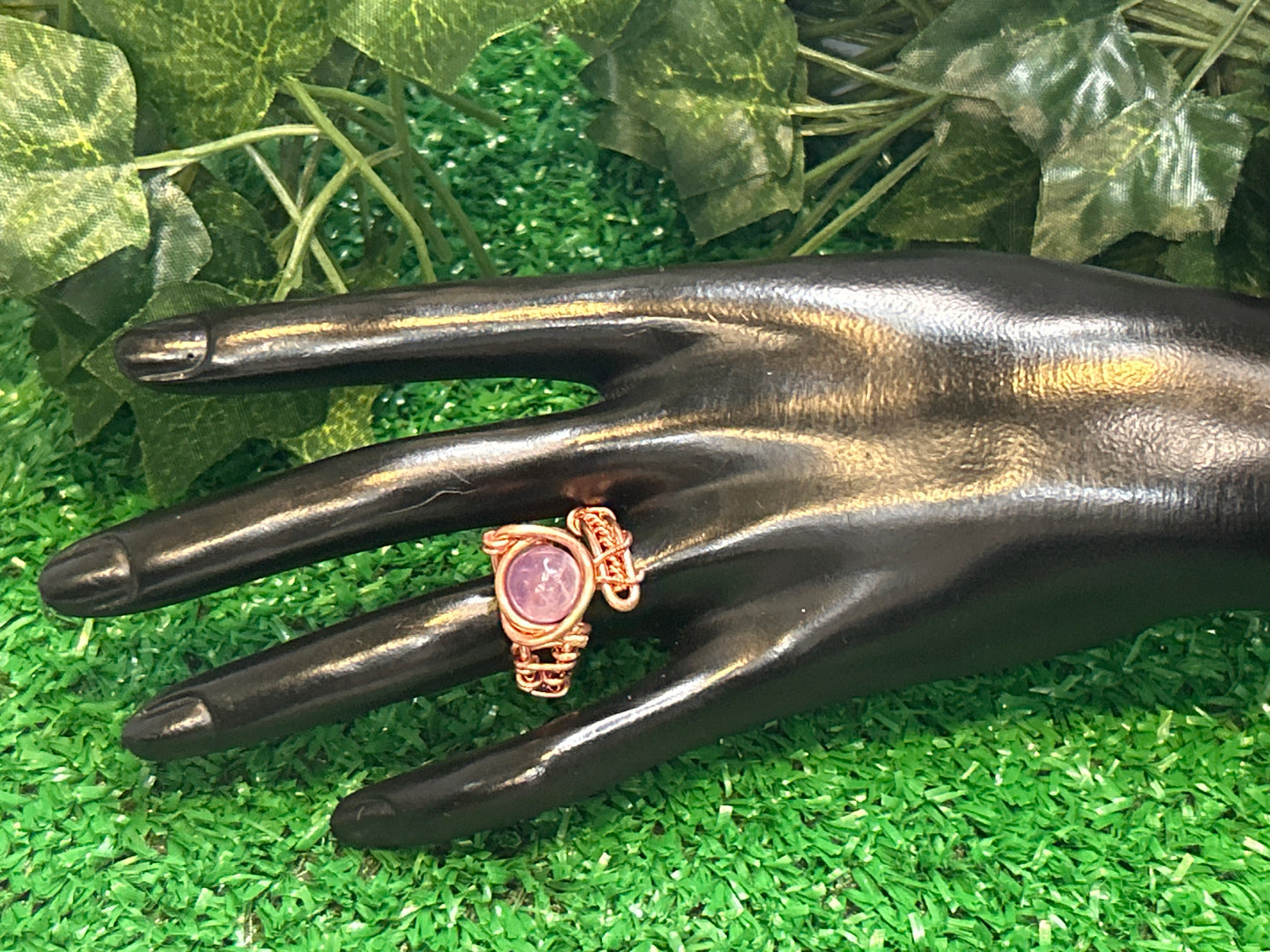 Handmade Copper Ring