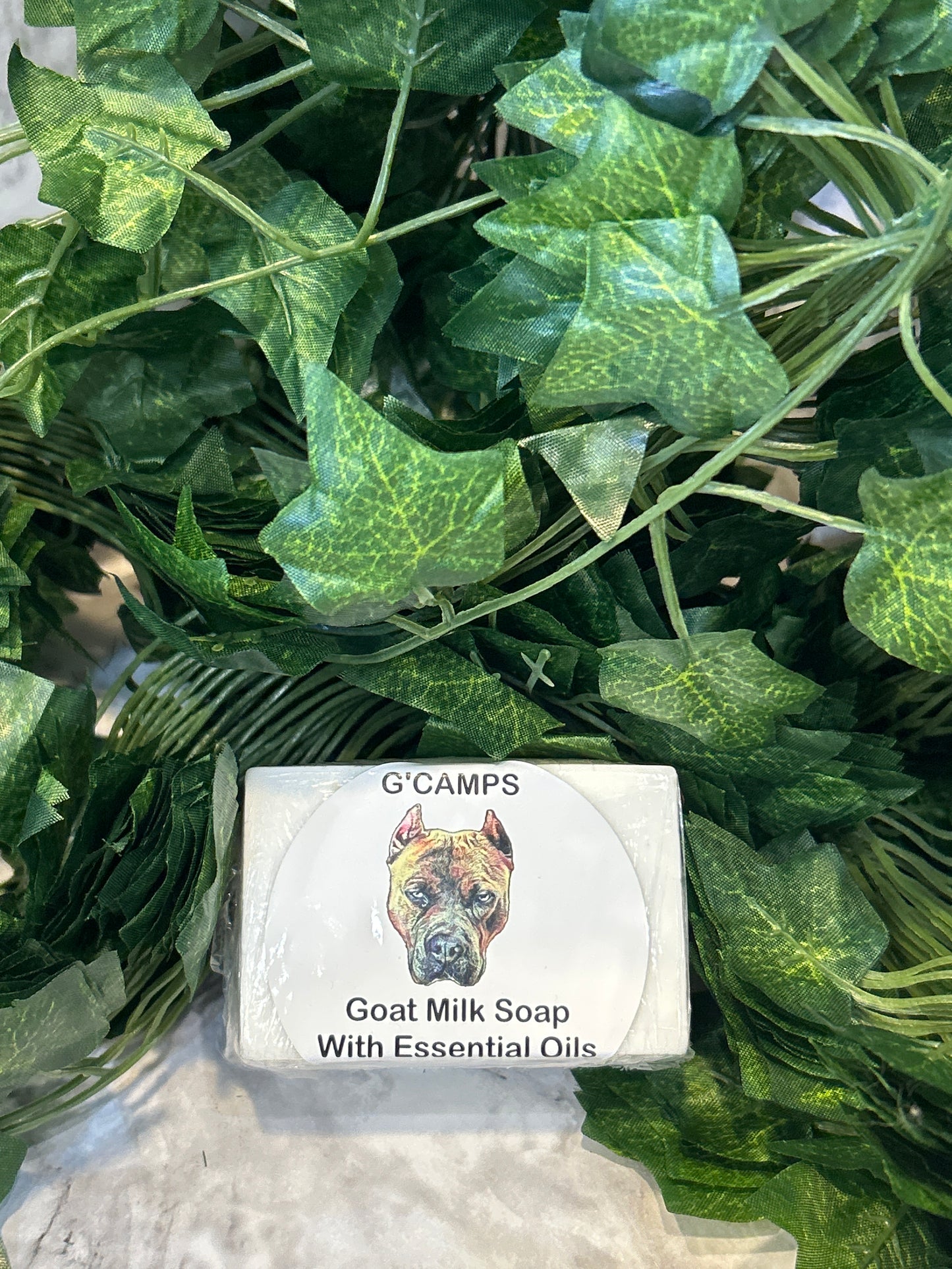 G’CAMPS Goat Milk Soap