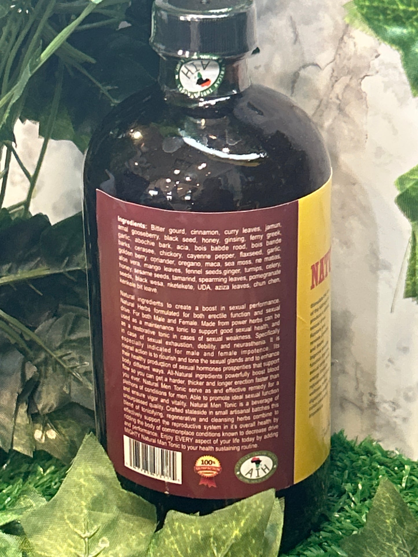 Natural Men Tonic "EXTRA STRONG" Bitter